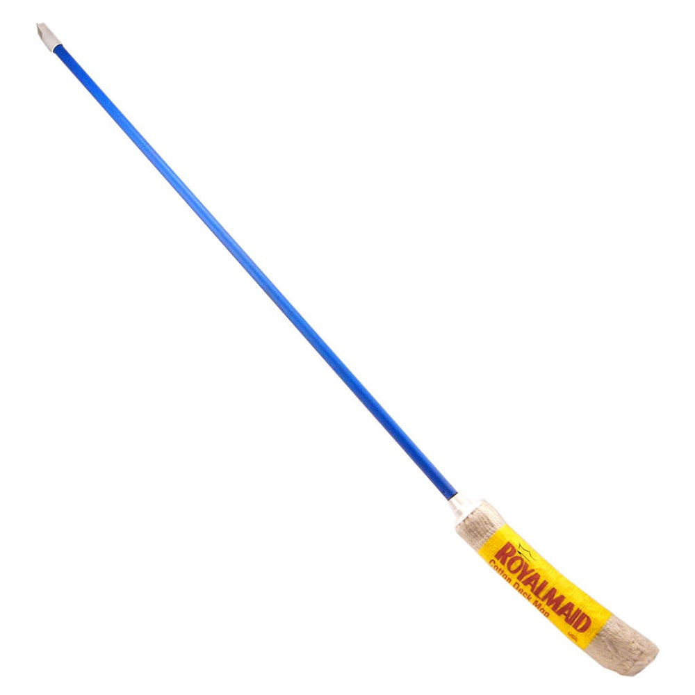 LC INDUSTRIES DECK MOP W/ COTTON HEAD