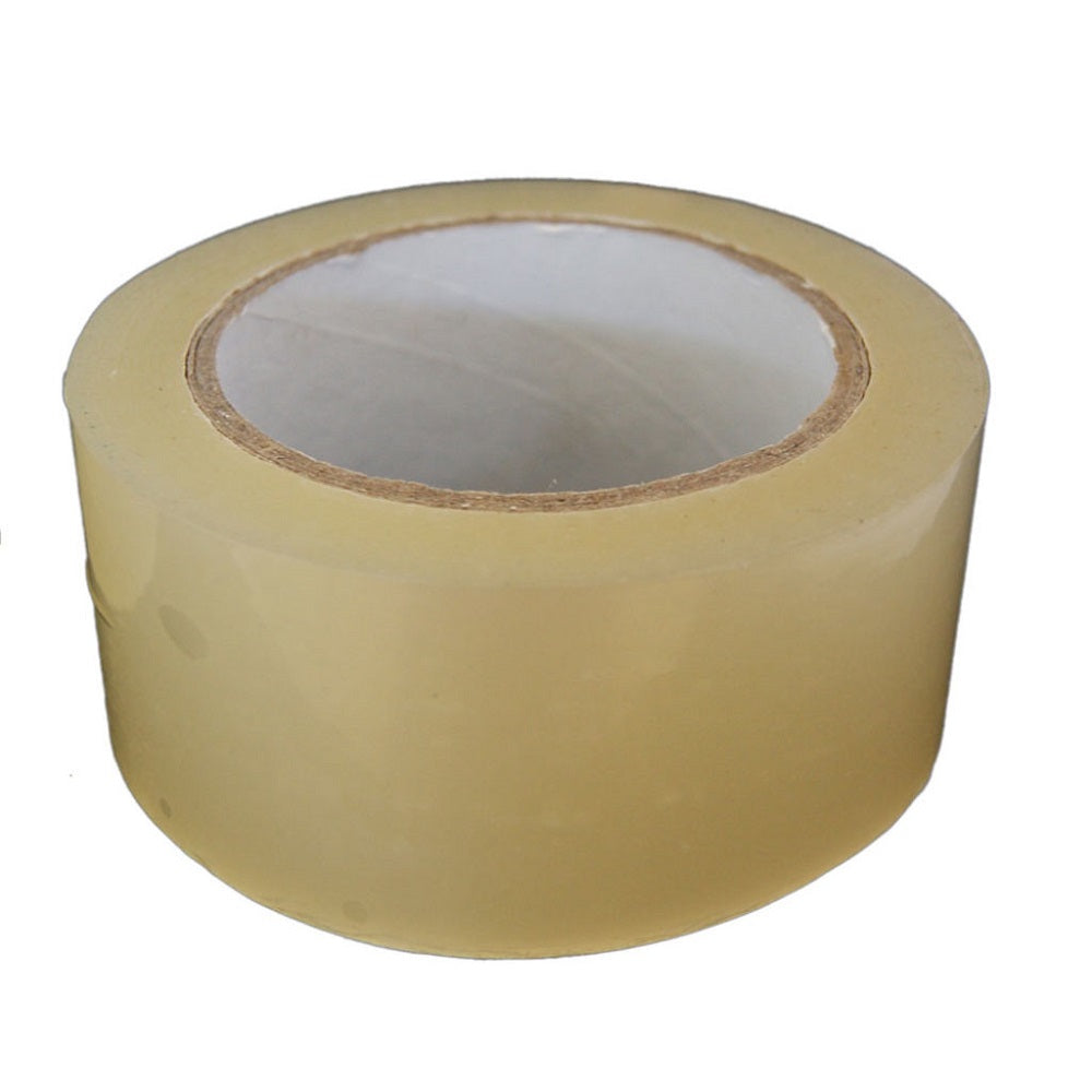 PRESSURE SENSITIVE ADHESIVE, 1" TAPE - CLEAR BACKING