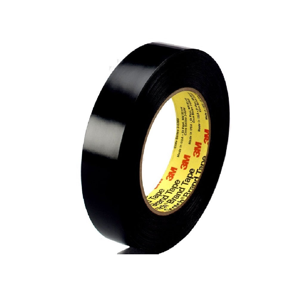 3M PRESSURE SENSITIVE TAPE ADH 2.5" x 36 YARDS - BLACK