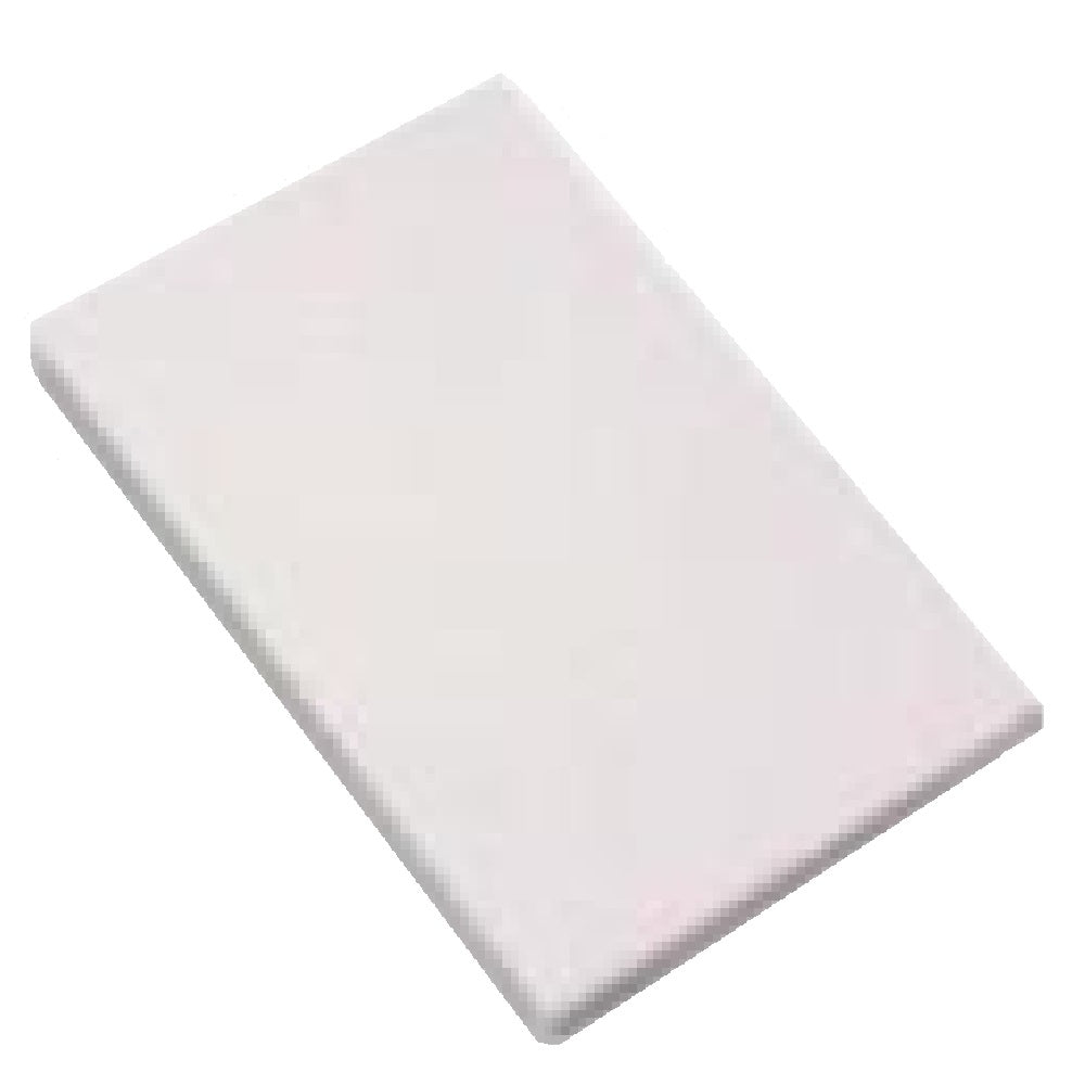 MEMO PAD, 5" x 8", WHITE PK