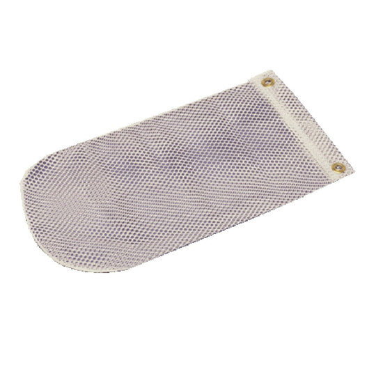 3510002739738 ABILITYONE NSN2739738, NYLON WHITE MESH LAUNDRY BAG DZ