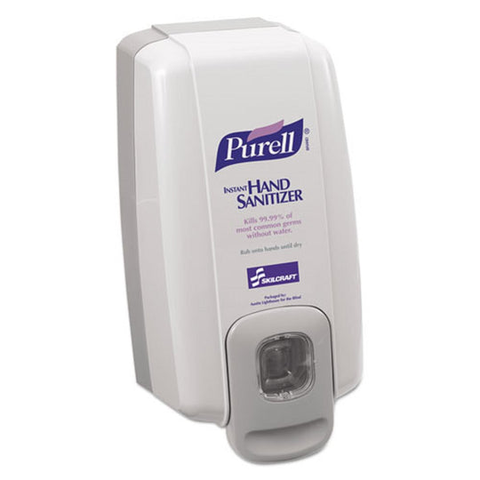 4510-01-521-9866 / 4510015219866 SKILCRAFT PURELL NXT Dispenser • 1000 mL • Wall-Mounted