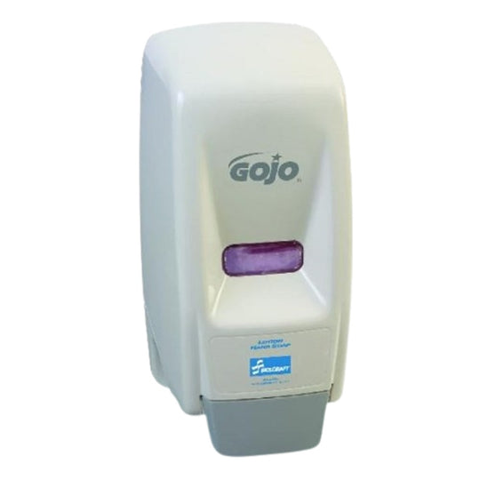 4510015219868 AbilityOne NSN5219868 Dispenser, Wall, Soap/ Shampoo/Sanitizer, GOJO Gray, 800 mL, BX
