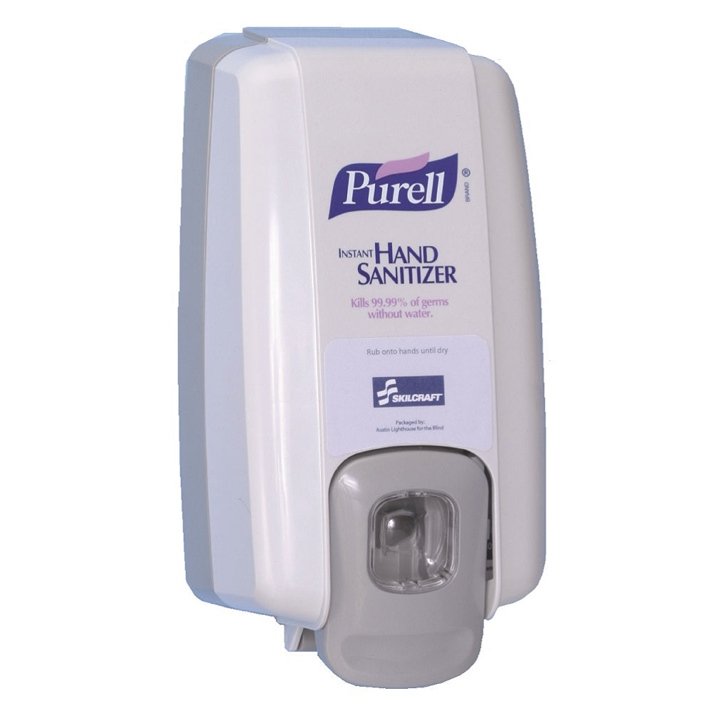 4510-01-521-9870 / 4510015219870 SKILCRAFT PURELL NXT Dispenser • 1000 mL • 6/Box • Wall-Mounted