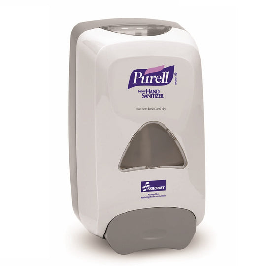 4510015219867 AbilityOne NSN5219867 Dispenser, Wall, Soap/ Shampoo/Sanitizer, Gray, 800 mL