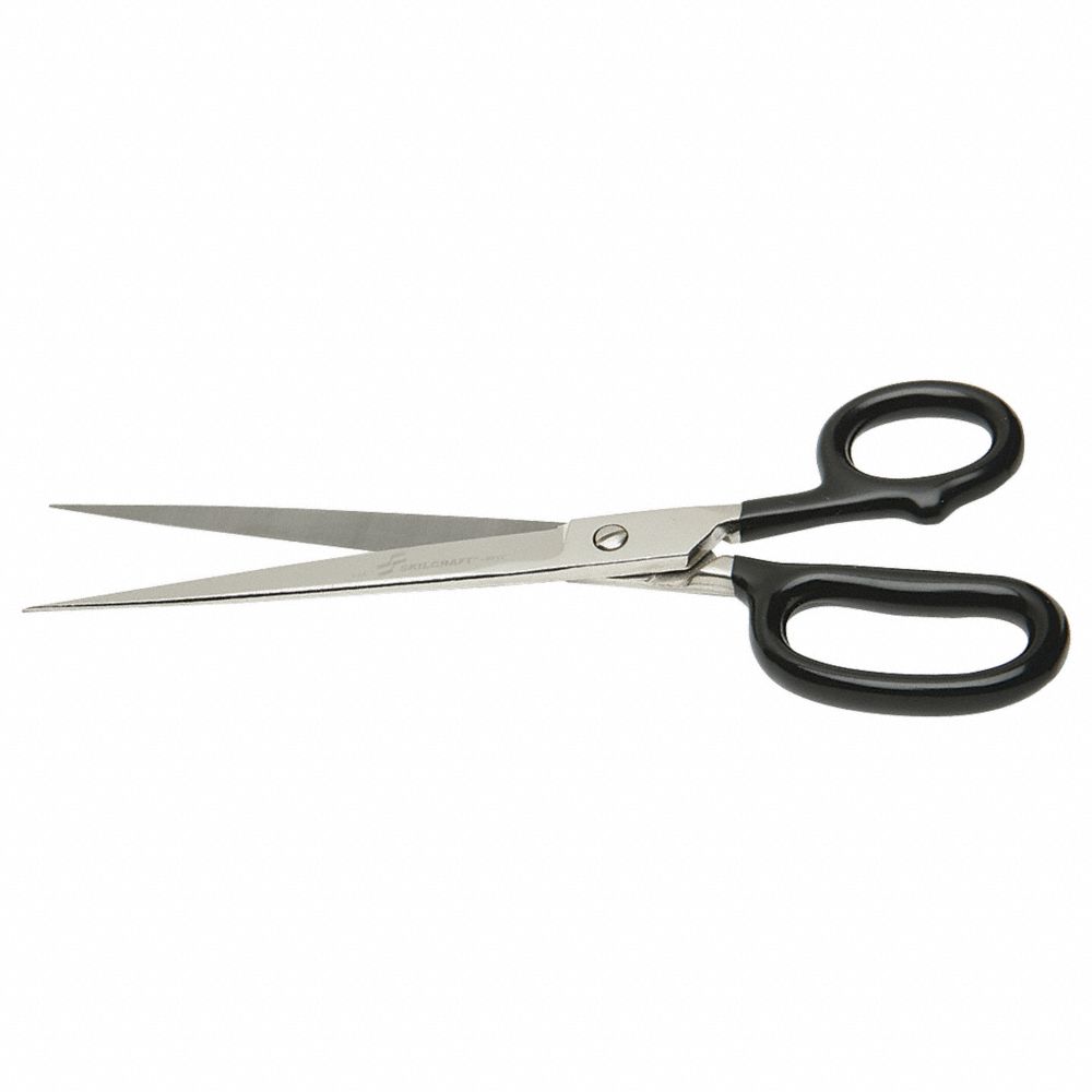 5110001616912 AbilityOne NSN1616912, Paper Shears, Pointed, 9" Length, 4-5/8" Cut Bx
