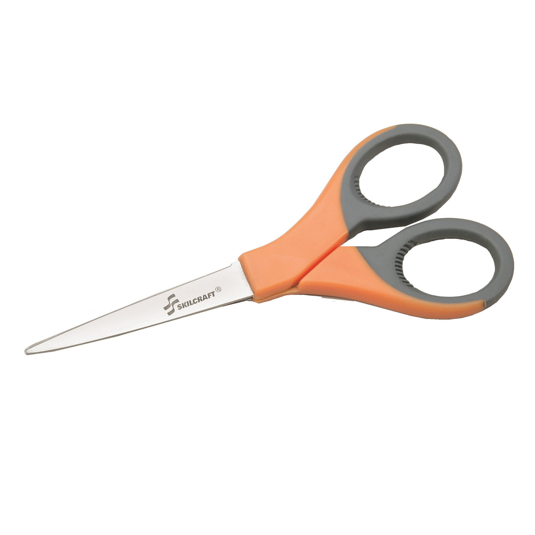 5110012414376 Stainless NSN2414376 Steel Shears, Pocket Scissors, 5-1/4" w/2" Cut Length Ea