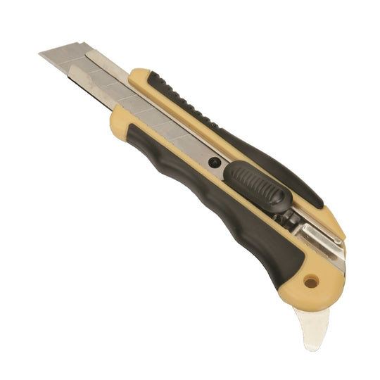 5110016215252 AbilityOne NSN6215252 Utility Knife, Snap Off Blade, Cushion Grip, Ergonomic, Heavy Duty, 18mm Bx