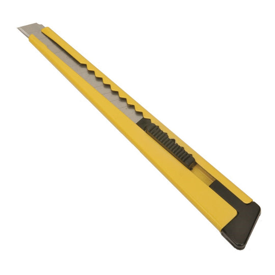5110016215253 AbilityOne NSN6215253 Standard-Duty Utility Knife, 9mm Blades, 5-1/2" Metal Handle Bx