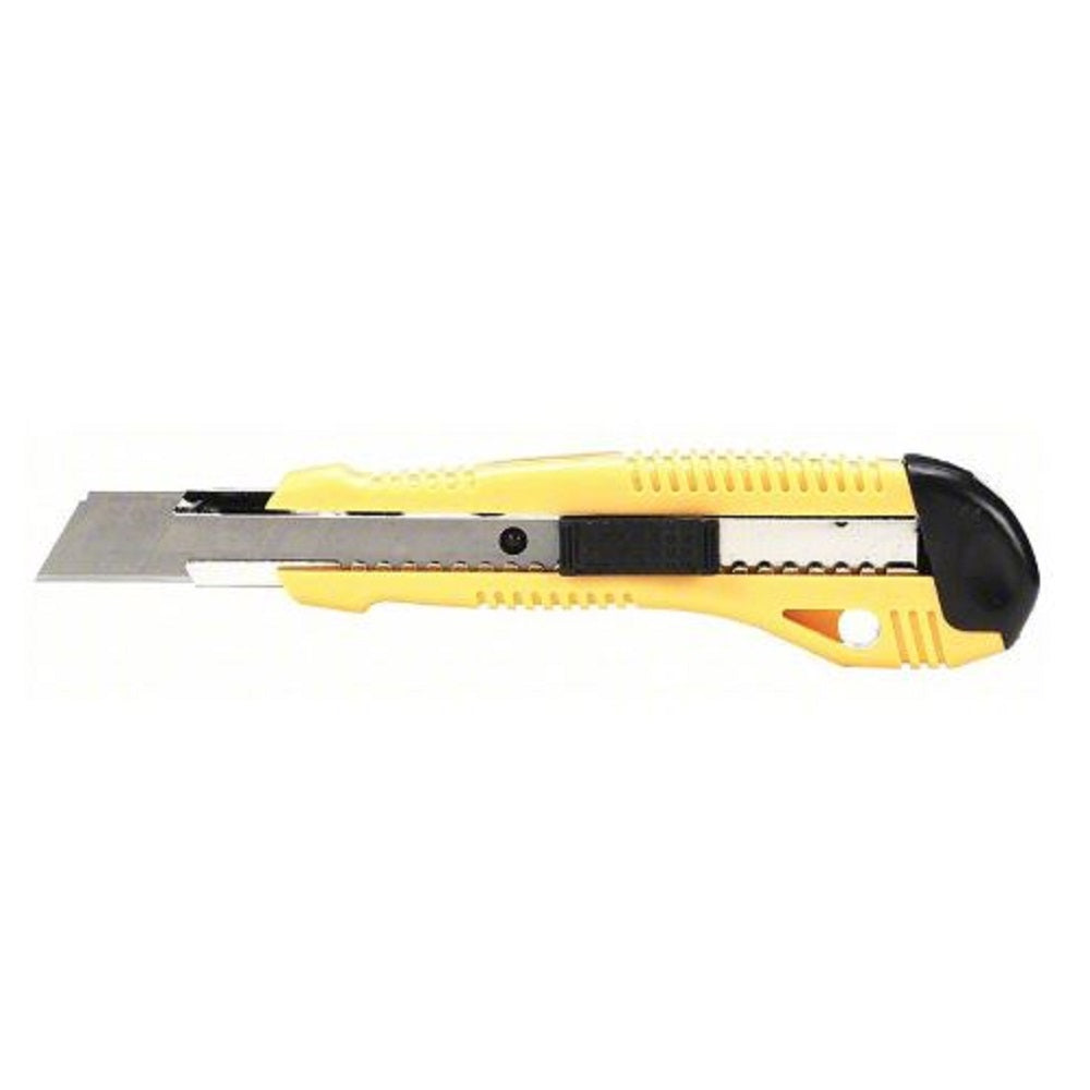 5110016215259 AbilityOne NSN6215259 Utility Knife, Snap Off Blade, Cushion Grip, Ergonomic, Heavy Duty, 25mm Bx