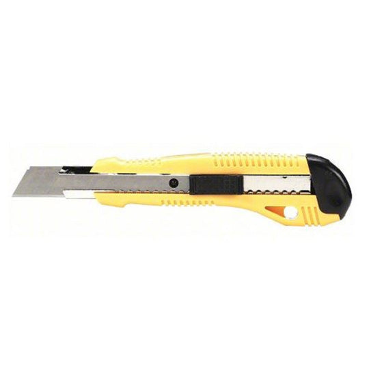 5110016215259 AbilityOne NSN6215259 Utility Knife, Snap Off Blade, Cushion Grip, Ergonomic, Heavy Duty, 25mm Bx