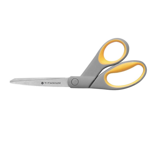 5110016296574 ABILITYONE NSN6296574 TITANIUM BONDED 8" BENT SCISSORS  EA