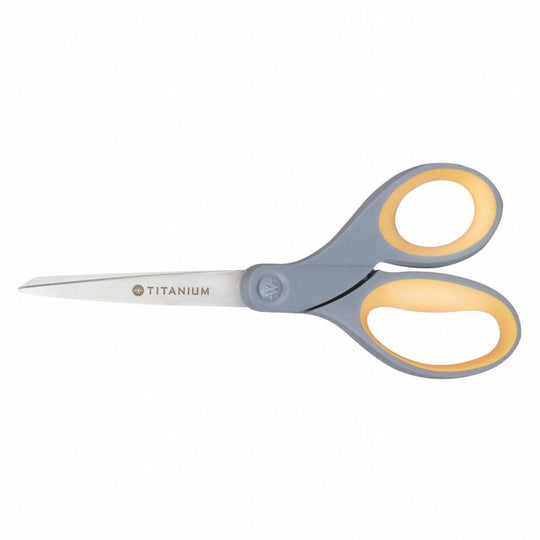 5110-01-629-6575 / 5110016296575 • Titanium Straight Scissors • 8" • Quote • Case Pack • SKILCRAFT® Westcott®