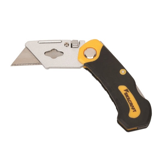 5110017194844 AbilityOne General Purpose Folding Utility Knife, Nylon Handle, Comfort Grip