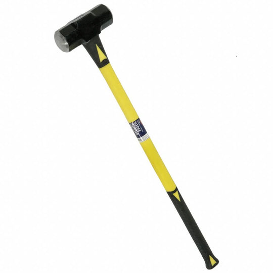 5120009006097 AbilityOne NSN9006097 Hammer, 10 lb, Sledge, Double-Faced, 34" Fiberglass Handle, Cushioned Grip Ea