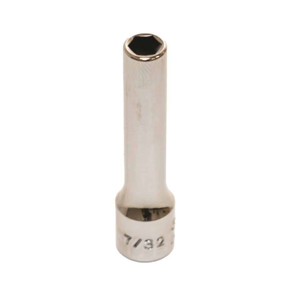 5120013350949 AbilityOne NSN3350949 Socket Set, 1/4" Drive, 7/32" Deep, SAE 6 Point Fastener Ea