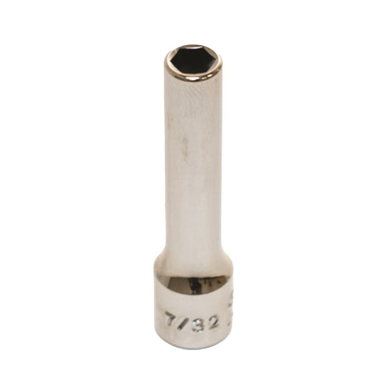 5120013350949 AbilityOne NSN3350949 Socket Set, 1/4" Drive, 7/32" Deep, SAE 6 Point Fastener Ea