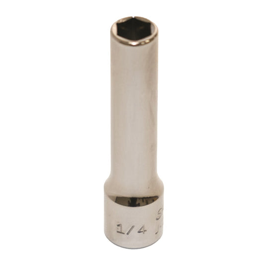 5120013350950 AbilityOne NSN3350950 Socket Set, 1/4" Drive, 1/4" Deep, SAE 6 Point Fastener Ea