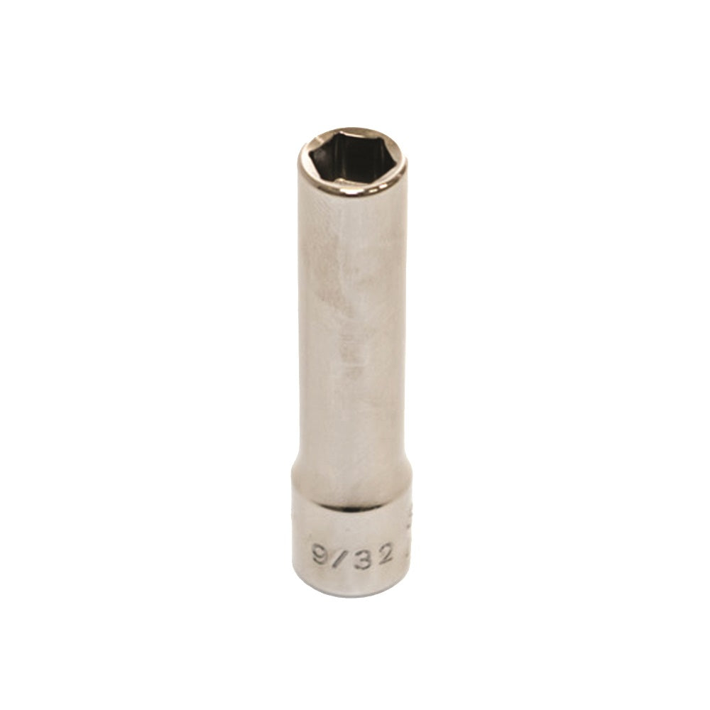 5120013350951 AbilityOne NSN3350951 Socket Set, 1/4" Drive, 9/32" Deep, SAE 6 Point Fastener Ea