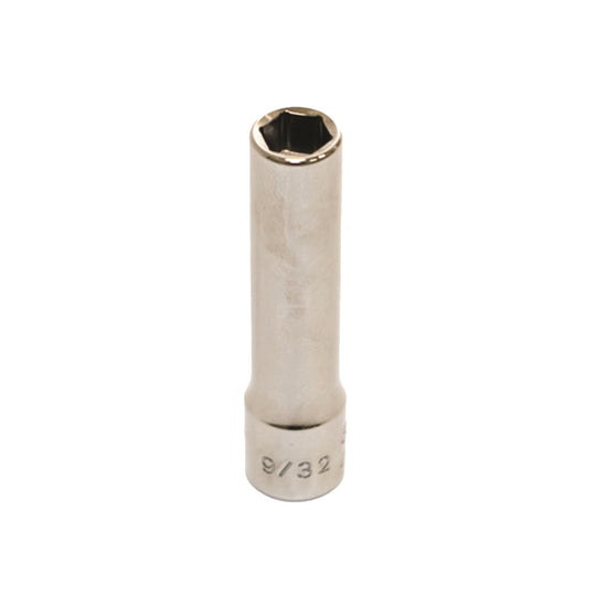 5120013350951 AbilityOne NSN3350951 Socket Set, 1/4" Drive, 9/32" Deep, SAE 6 Point Fastener Ea