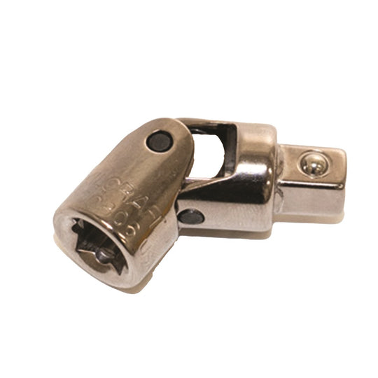 5120013351045 AbilityOne NSN3351045 Universal Joint, Chrome, 3/8" Drive, 2" Friction Ball Ea