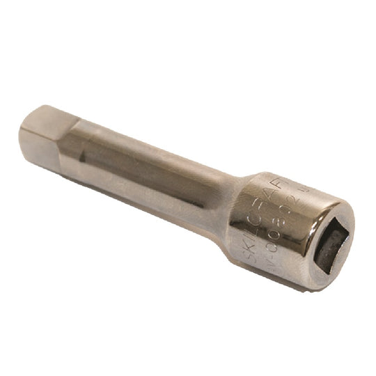 5120013351057 AbilityOne NSN3351057 Extension, Chrome, 3/8" Drive, 3" Knurled Friction Ball Ea