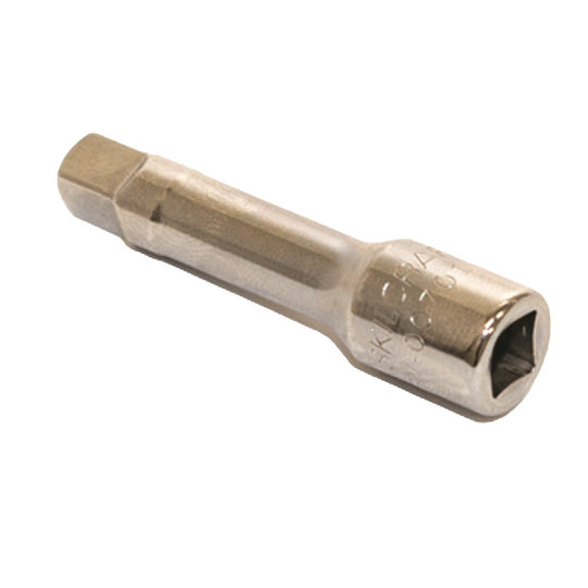 5120013351070 AbilityOne NSN3351070 Extension, Chrome, 1/4" Drive, 2" Knurled Ea