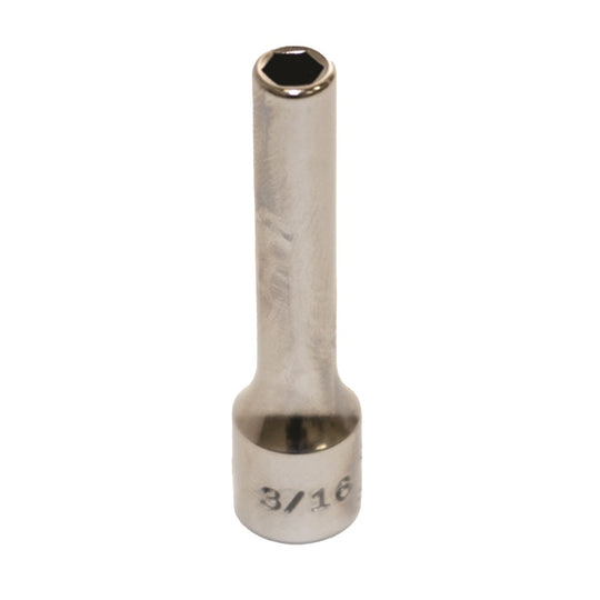 5120013551632 AbilityOne NSN3551632 Socket Set, 1/4" Drive, 3/16" Deep, SAE 6 Point Fastener Ea