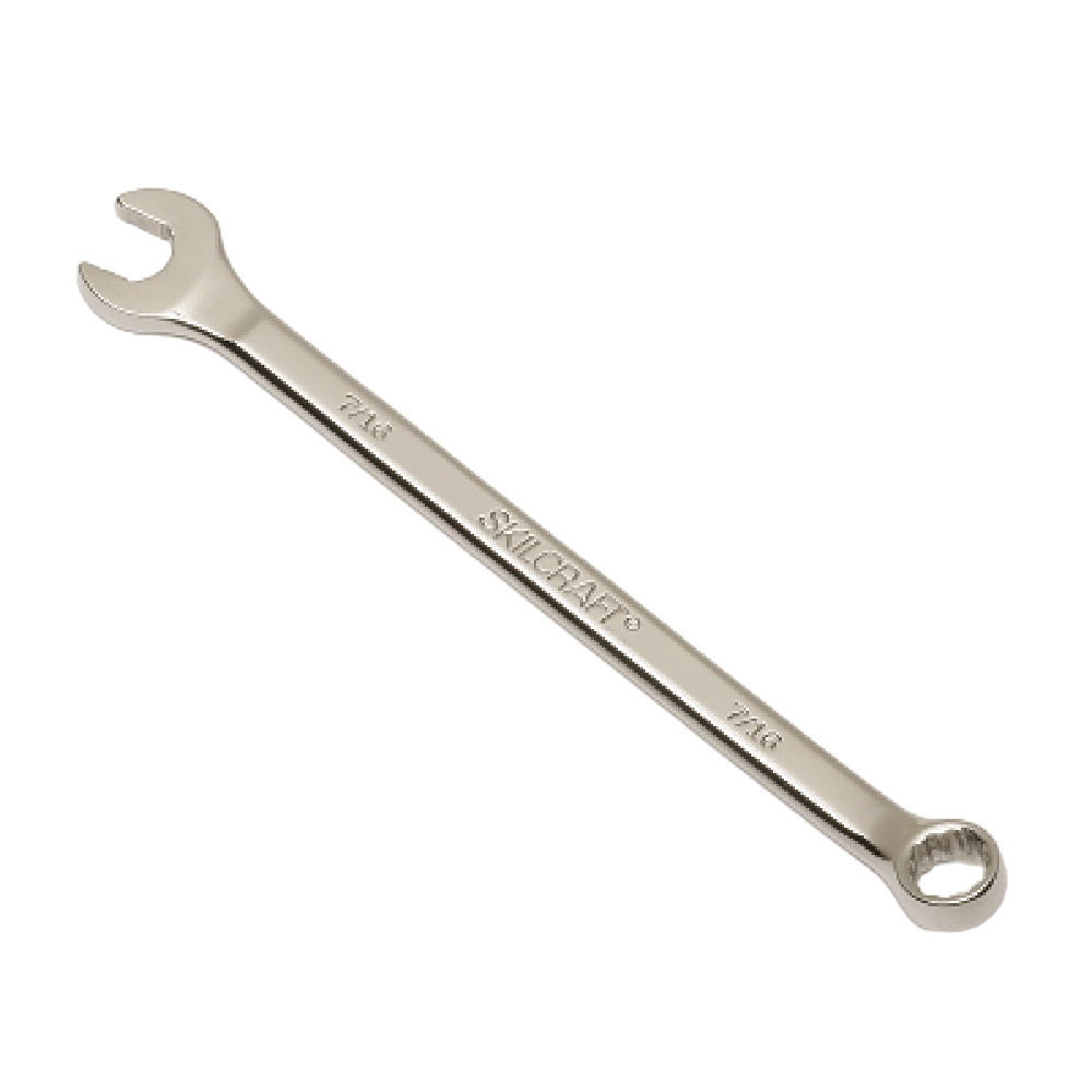 5120016451904 AbilityOne NSN6451904 PREMIUM GRADE CHROME 7/16" COMBINATION WRENCH BX