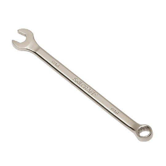 5120016451904 AbilityOne NSN6451904 PREMIUM GRADE CHROME 7/16" COMBINATION WRENCH BX