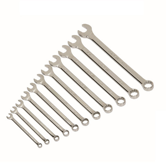 5120016453127 AbilityOne NSN6453127 Premium Grade Combination Wrenches, 10mm to 19mm Set Bx