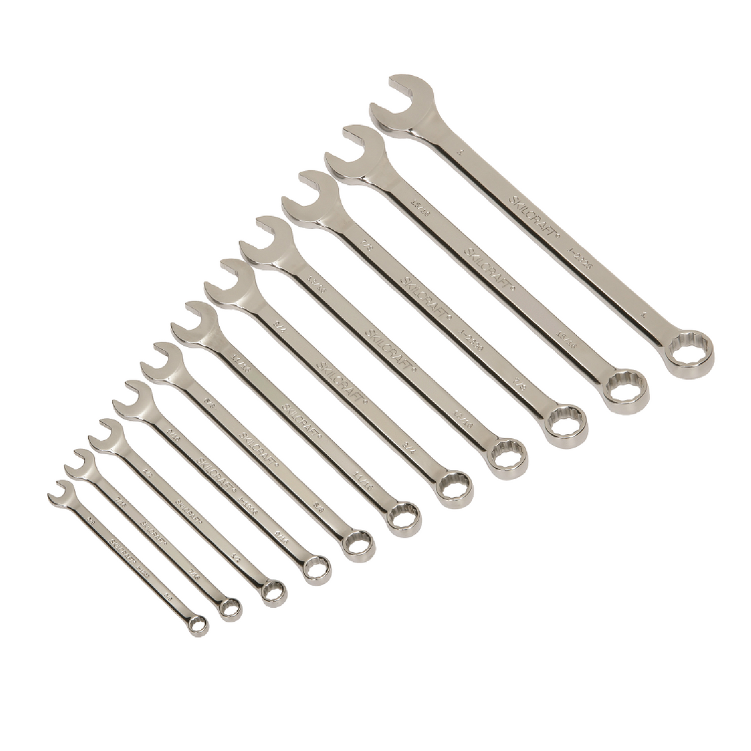 5120016452327 AbilityOne NSN6452327, Premium Grade Combination Wrenches, 10mm to 19mm Bx