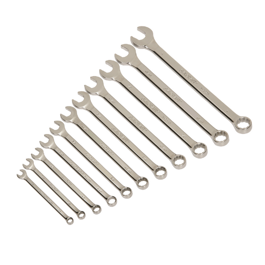 5120016452327 AbilityOne NSN6452327, Premium Grade Combination Wrenches, 10mm to 19mm Bx