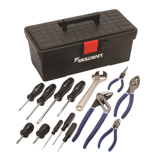 5180016999117 AbilityOne, Pro-Grade Tool Kit - 14 Piece Ea