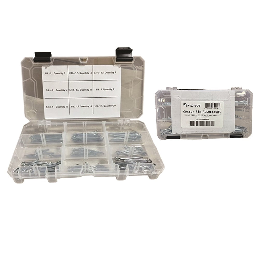 5315005985916 AbilityOne 5985916, Cotter Pin Assortment Bx