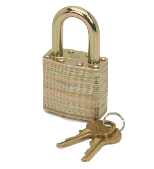 SKILCRAFT Padlock – Laminated Steel Case – NSN 5340-00-158-3805 / 5340001583805