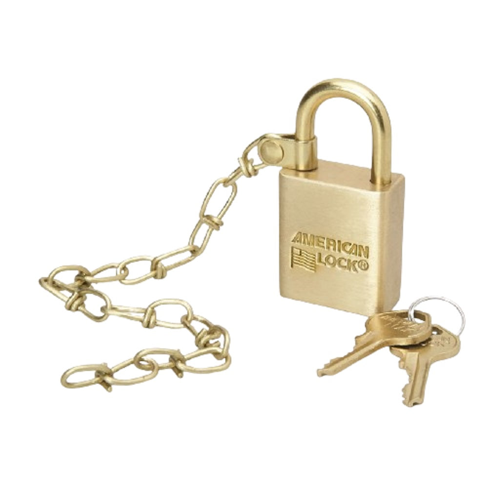 5340015881891 • 5340-01-588-1891 / 5340015881891 Padlock Set • Solid Brass • Keyed Alike • w/Chain • Case • Quote
