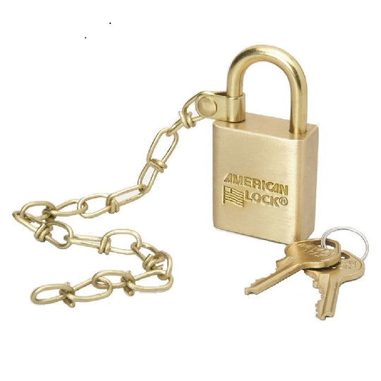 5340-01-588-1924 / 5340015881924 Case Padlock, 1-1/8" Shackle, Keyed Different