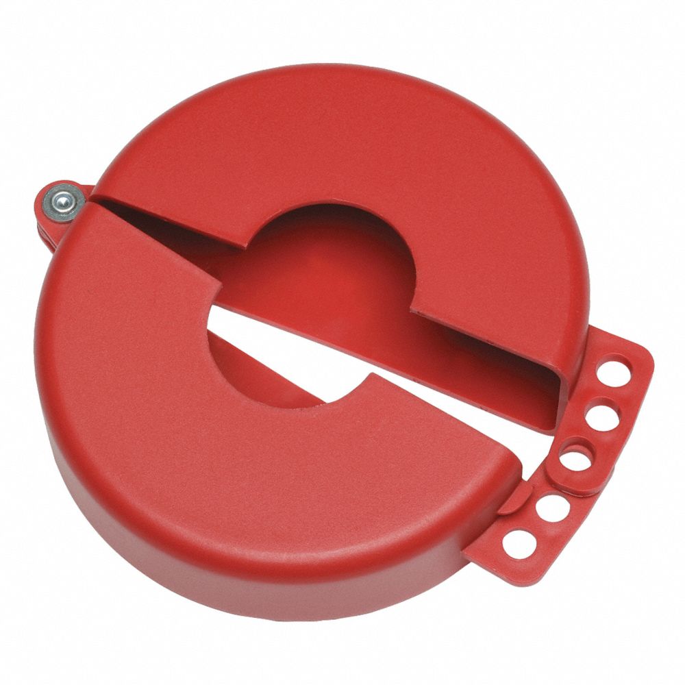 5340016502651 AbilityOne 6502651, Gate Valve Lockout, 2-1/2" to 5", 3 Padlocks 2/Bx
