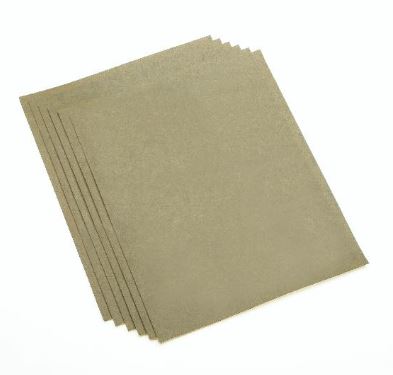 5350016848959 AbilityOne, Paper, Abrasive, Aluminum Oxide, 9" x 11" Sheet, 180A Grit Bx