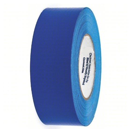 AbilityOne, Tape, Duct, Premium Heavy Duty, 9 mil, 2" x 60 yd, Blue Bx