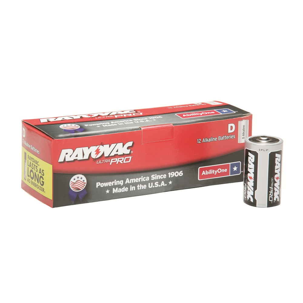 6135-00-835-7210 / 6135008357210 Alkaline D Batteries • 1.5V • 12 Pack • Case • Quote