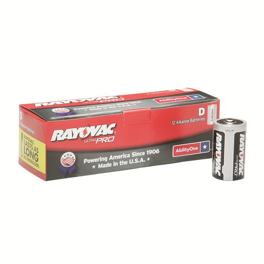 6135-00-835-7210 / 6135008357210 Alkaline D Batteries • 1.5V • 12 Pack • Case • Quote