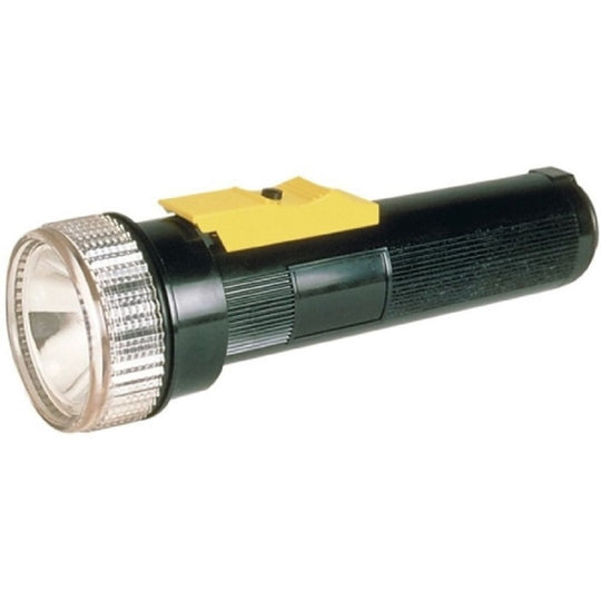 NSN 6230-00-163-1856 / 6230001631856 • Flashlight With Hanger Ring • Case of 12 • PR-2 Bulbs • Black • Quote