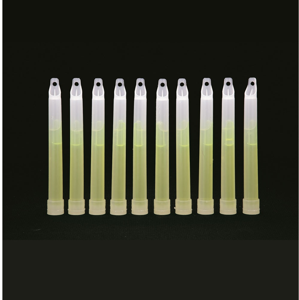 6260010744229 AbilityOne, LC Industries, Chemlight Lightstick, 12-Hour, 6", Green, 10/ Bx