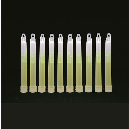 6260010744229 AbilityOne, LC Industries, Chemlight Lightstick, 12-Hour, 6", Green, 10/ Bx