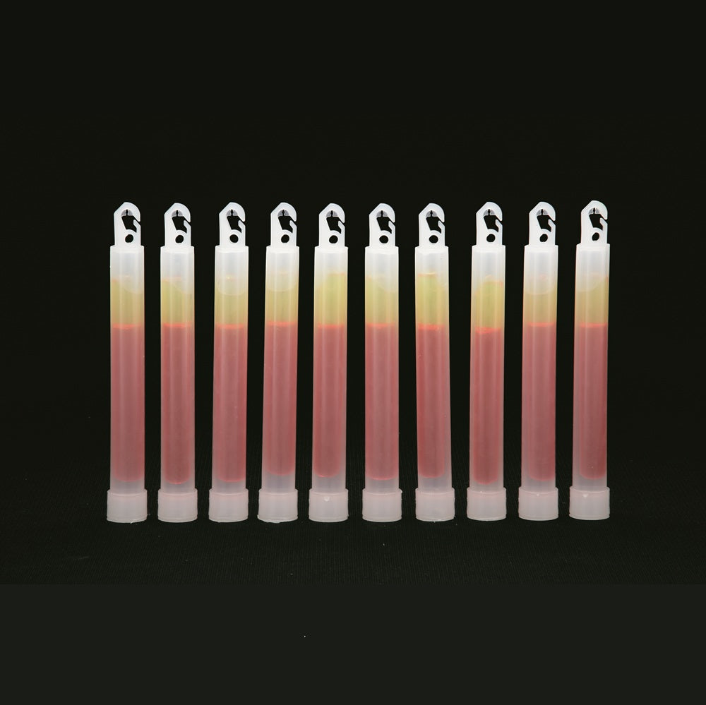 NSN 6260-01-230-8601 / 6260012308601 • Chemlight Lightstick • 30-Minute • 6" • Red