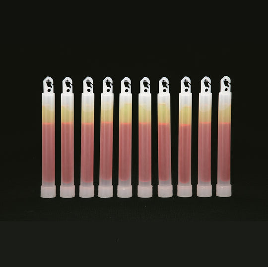 NSN 6260-01-230-8601 / 6260012308601 • Chemlight Lightstick • 30-Minute • 6" • Red