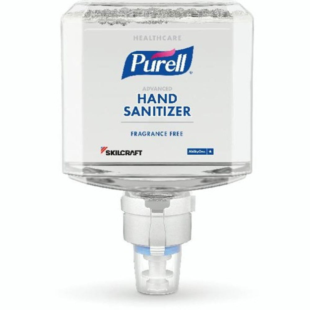 6508-01-694-1820 / 6508016941820 PURELL SKILCRAFT ES8 Foam Hand Sanitizer Refill • 1200mL • Quote