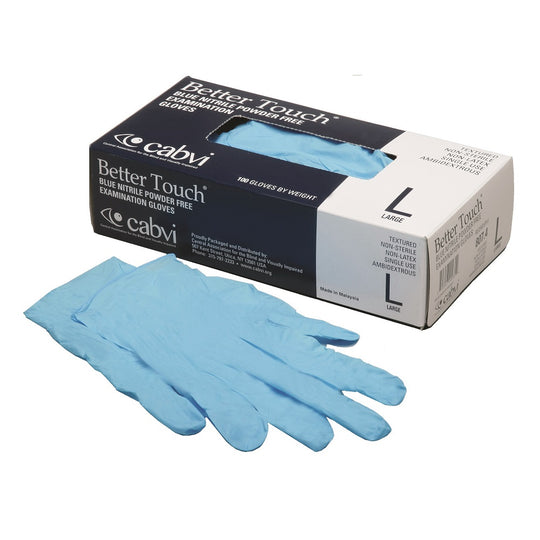 651500NIB0238 - SKILCRAFT Nitrile Exam Gloves - NSN 6515-00-NIB-0238